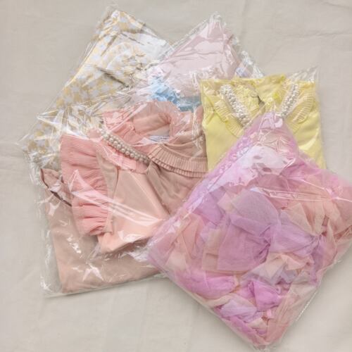 英单Angel's F女童短袖T恤衫夏季连衣裙