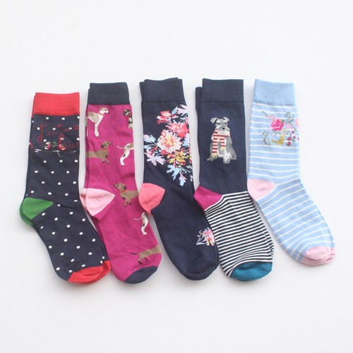 英国jou成人男士竹纤维棉袜英伦