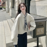 大货春季新款夹克小外套送丝巾2505-P155-K228，女装短外套，2C193