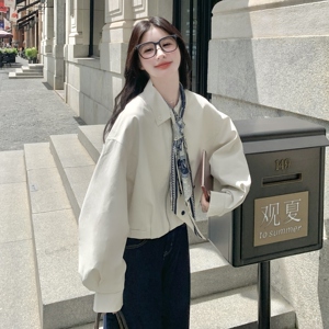 大货 春季新款夹克小外套送丝巾2505-P155-K228图片