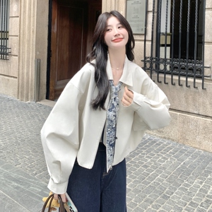 大货 春季新款夹克小外套送丝巾2505-P155-K228图片