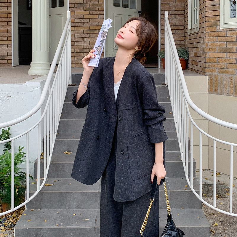 有货春季新款西装套装9016-P195-K288,女装套装/套裙,2C193