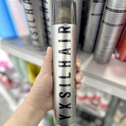 yxsilhair金刚速干造型喷雾发胶定型男士蓬松特硬造型干胶400ml