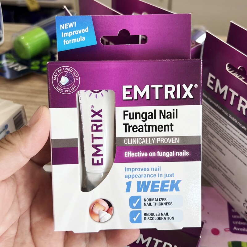 Emtrix安甲适灰甲液无需锉甲