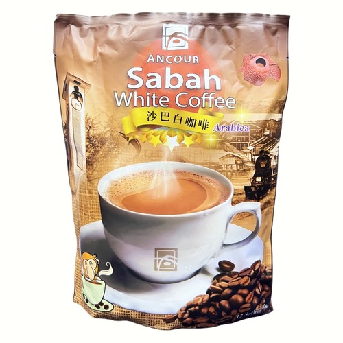 包邮马来西亚含糖白咖啡安购