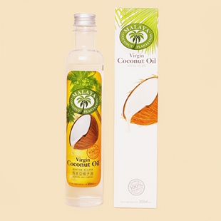 COLD PRESSED VIRGIN COCONUT 马来亚三叔公特产 冷压初榨椰子油