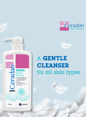包邮 Ceradan Gentle Cleanser 溫和非鹼性沐浴露 (不含類固醇)