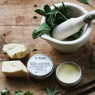 Organic Herbal Body 马来西亚伴手礼 50g Puro Butter 身体乳