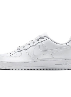 nike耐克大童鞋AF1空军一号AirForce1运动休闲鞋板鞋DH2920-111