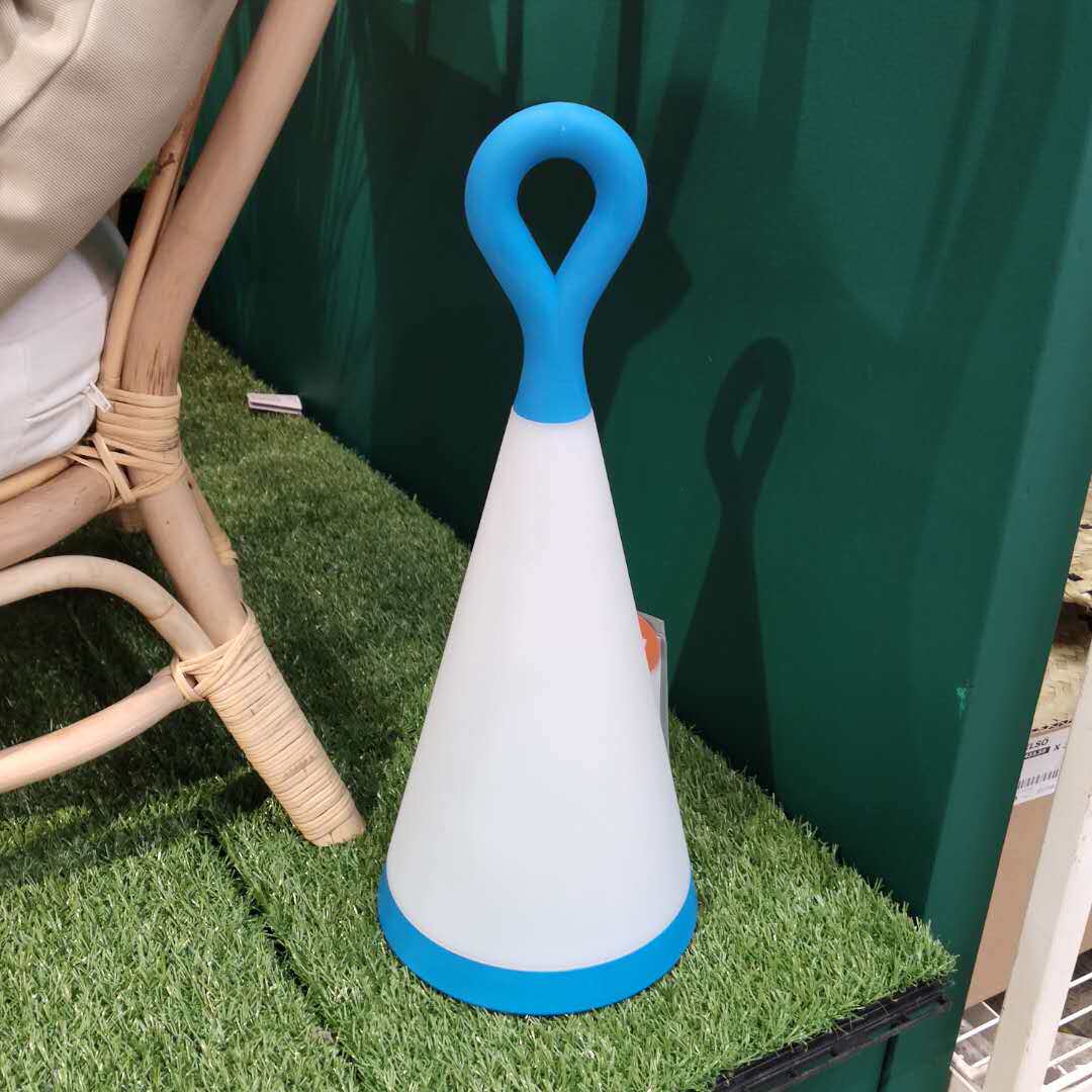 宜家国内代购索文顿 led太阳能台灯床头灯卧室ins少女美式台灯