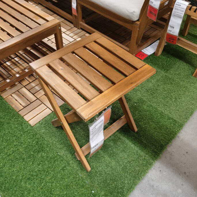 宜家国内代购耐玛瑞折叠凳子家用小板凳简约便携创意马扎换鞋凳