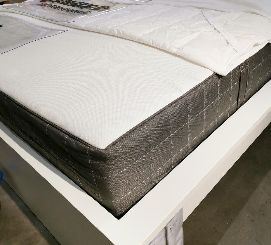 ikea宜家家居正品 海沃格 袋装弹簧床垫双人床垫单人床垫  ikea