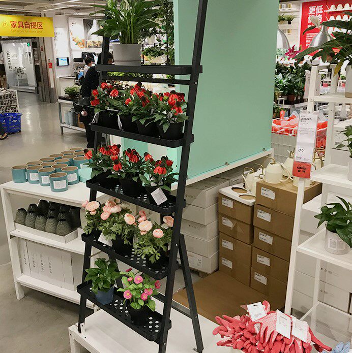 阳台宜家植物架 图片 价格 多少钱 什么值得买