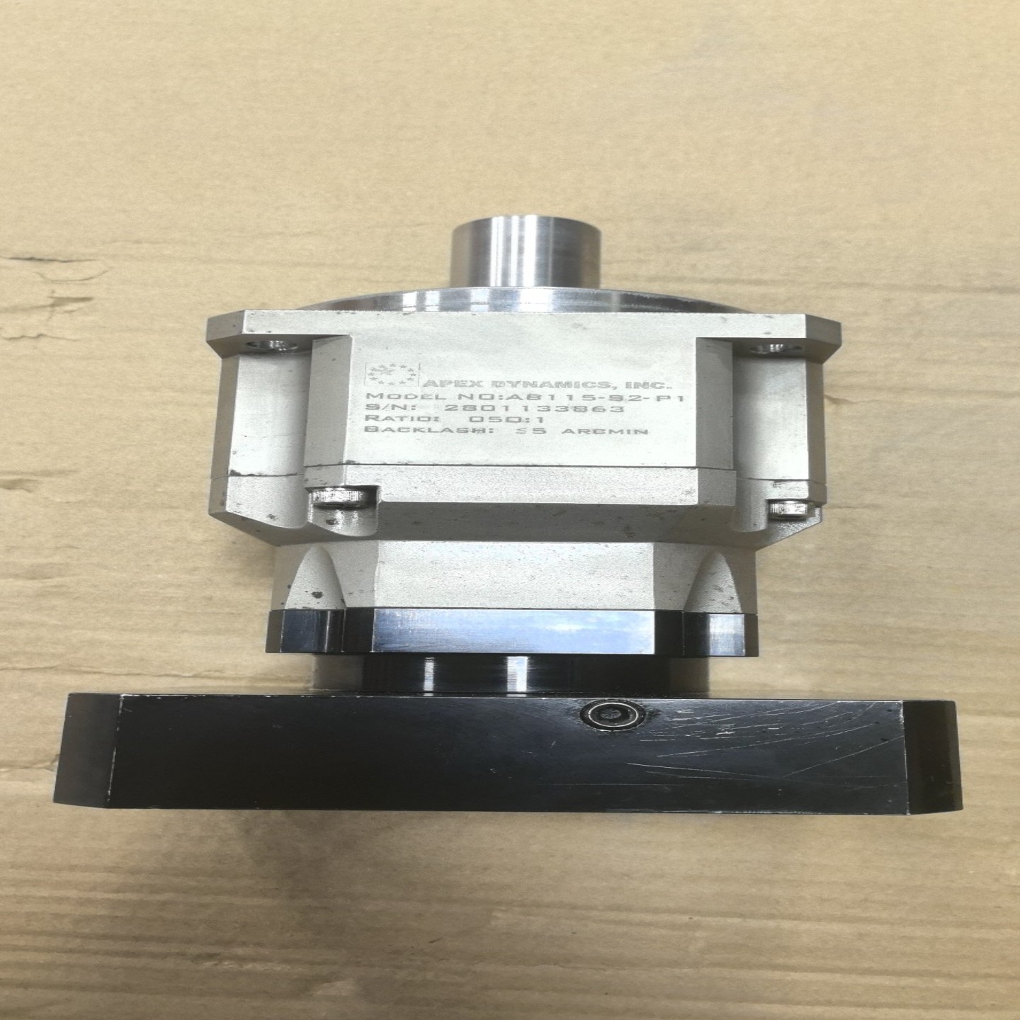 【请询价】台湾APEX精锐减速机型号AB115-S2-P1减速比5