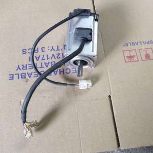功能正常 200W带刹车 电机MHMF022L1V2M 议价