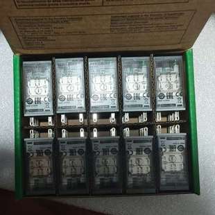 带LED 24VDC 小型继电器RXM2LB2BD 议价