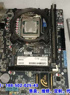 议价，拆机B315M2–K主板，带i3-9100F，CPU，1