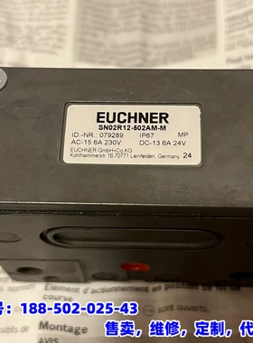 议价，安士能EUCHNER精密限位开关RGBF03R12-502A