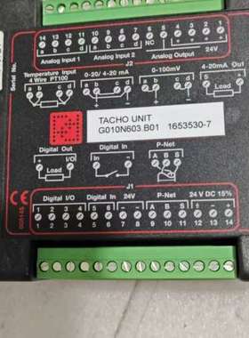 议价，TACHO UNIT发电机转速模块