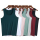 男背心兰精棉加肥加大款 大码 高弹透气休闲打底汗背心百搭 新款 夏季