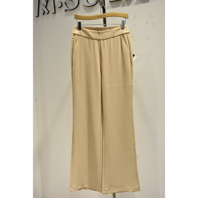 秋奕品牌女裤2026春夏新品65165时尚舒适显瘦气质窄版休闲阔腿裤