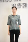 时尚 梦舒雅女装 69281117专柜新品 新款 针织舒适上衣 2026春季