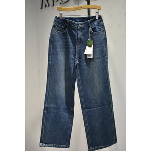 品牌折扣女裤2026春季专柜时尚休闲服装裤子上衣《B3-1-3》单件