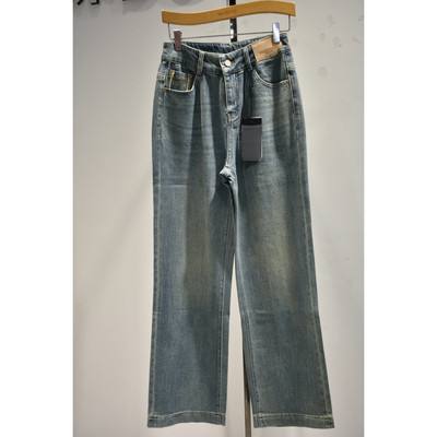 品牌折扣女裤2026春季专柜时尚休闲服装裤子上衣《95-2-2》单件2