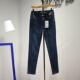 专柜新品 修身 显瘦修身 女裤 Y25N3087加厚牛仔裤 新款 锥版 2026春季