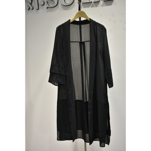 简约舒适休闲垂感职业开衫 斐格利亚女装 B3064时尚 新款 2026年春季