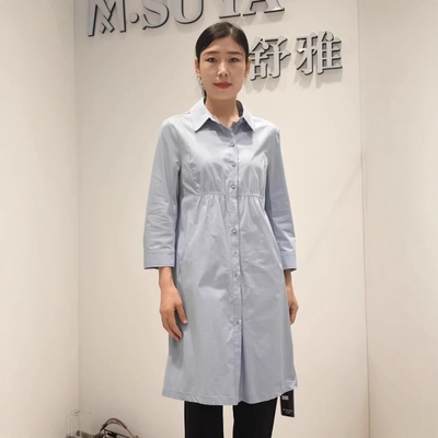 梦舒雅女装2026夏季新款专柜新品上衣60182273时尚休闲风衣