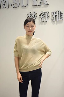 2026春季 针织弹力修身 新款 60381172时尚 上衣 专柜新品 梦舒雅女装
