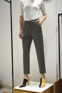 2026春季 时尚 春季 10388362专柜新品 舒适弹力腰椎板 新款 梦舒雅女裤