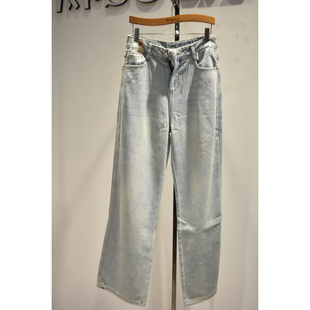 品牌折扣女裤2026春季专柜时尚休闲服装裤子上衣《95-4-2》单件2