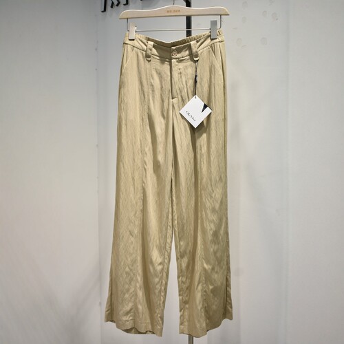 秋奕女裤2026夏季专柜新品时尚舒适大码休闲阔腿裤山本裤65150