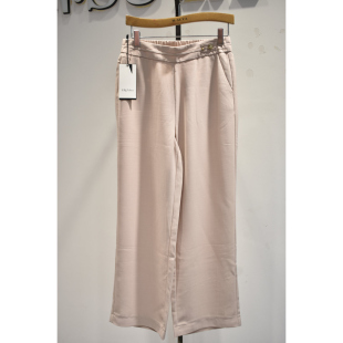 2026春季 阔腿裤 新品 休闲弹力腰窄版 2558显瘦时尚 秋奕品牌女裤