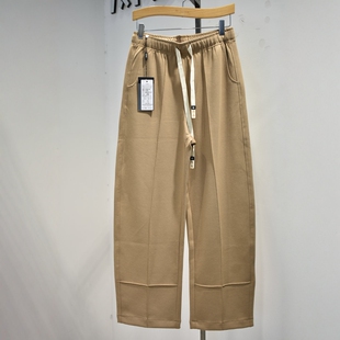 舒适休闲弯刀裤 8822专柜时尚 品牌2026早秋新款 秋奕女装