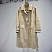 简约气质长款 斐格利亚女装 AF591舒适时尚 新款 风衣 2026年春季