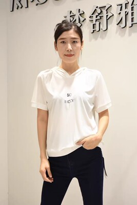 梦舒雅女装弹力休闲上衣