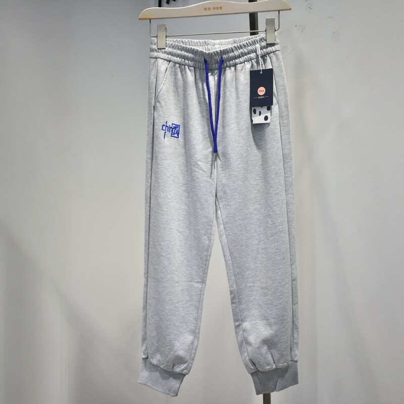 品牌女裤2026夏季YX9902专柜垂感弹力腰修身休闲运动锥版裤