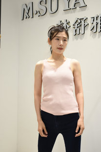 品牌女装女装2026春夏新款60181051专柜新品时尚舒适弹力背心