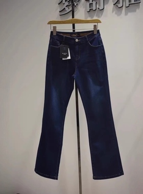 品牌女裤2026春季时尚舒适专柜新品职业弹力裤(63B 26)裤子专区5