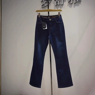 舒适专柜新品 职业弹力裤 63B 品牌女裤 裤 时尚 子专区5 2026春季