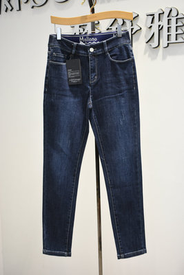 铅笔长裤适中牛仔2023