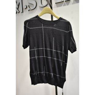 2026年春季 直筒针织短袖 新款 气质修身 A4781时尚 斐格利亚女装