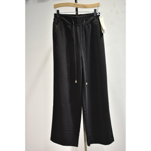 高腰显瘦垂感阔腿裤 秋奕品牌女裤 201912舒适时尚 新品 2026春季