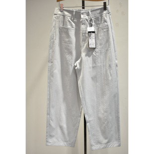 气质高腰舒适显瘦阔腿弯刀裤 秋奕品牌女裤 66076时尚 新品 2026春季