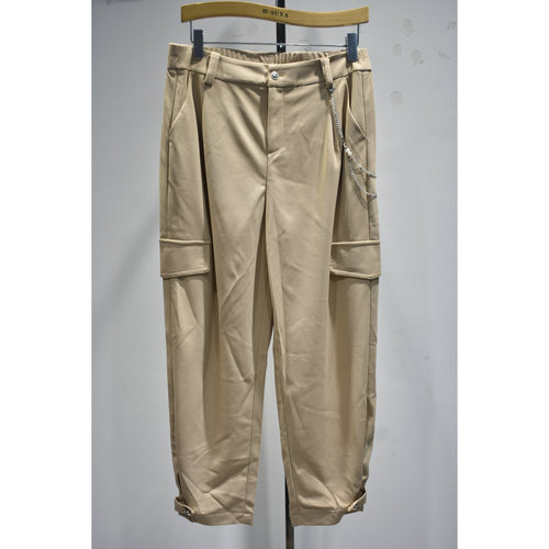 品牌女裤2026年春季新款Y12H3712显瘦舒适时尚气质百休闲工装裤