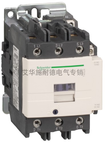 正品现货施耐德交流接触器LC1D80M7C 3相AC24,110,220,380V