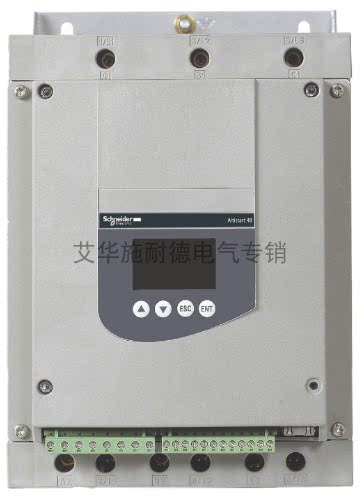 正品现货施耐德软起动器ATS48D62Q 62A 230-415V